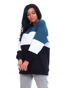 №167 Свитшот (Петроль) - Итос-плюс фото 4