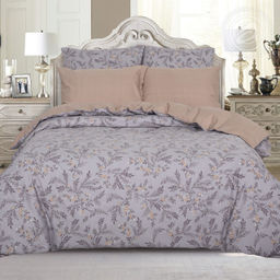 Эдит Евро/Пододеяльник (молния): 1 шт.- 220*200; Простыня: 1 шт.- 260*240; Наволочка: 2 шт.- 70*70; Наволочка: 2 шт.- 50*70 Велюр Классик