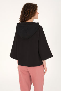 Kad_n Siyah Basic Sweatshirt - U.s. polo assn фото 5