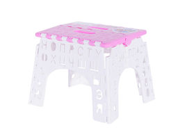 Табурет складной детский "Алфавит" 19 см арт. 162 ЭЛЬФ