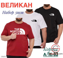 Футболка для мужчин 3 шт.