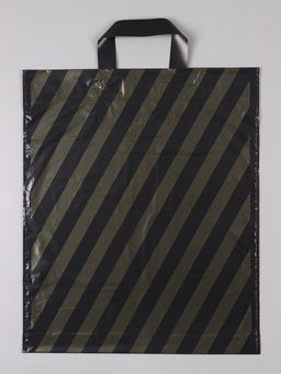 Цена за 50 шт. Пакет "45) "Полоса" Артпласт (х50/500", полиэтиленовый с петлевой ручкой, 38 х 45 + 3 см, 45 мкм 109