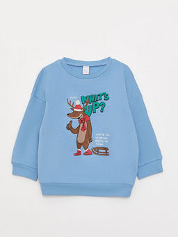 Uzun Kollu Erkek Bebek Hoodie 2li - Waikiki фото 3