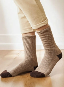 из шерсти монгольской овцы Носки унисекс - Mongolka фото 23