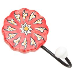 Вешалка-крючок (керамика) №Пи60 - Ганг фото 2