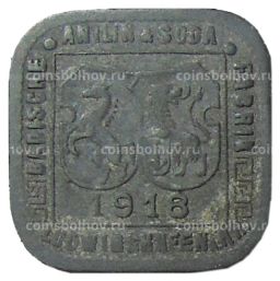 10 пфеннигов 1918 года Германия Нотгельд  Людвигсхафен