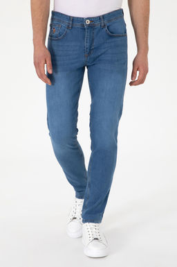 Erkek A__k Mavi Jean Pantolon Sepette S_rpriz _ndirim - U.s. polo assn фото 2