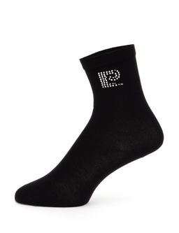 Kad_n Siyah Soket _orap