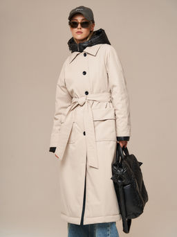 Плащ утепленный HOOPS, арт. 33090