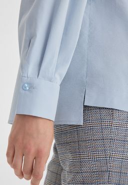 Блуза женская LA-311557-BL, 
голубой - Steinberg фото 3