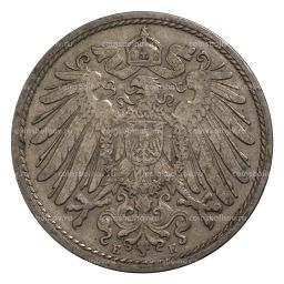 10 пфеннигов 1905 года Е Германия