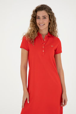 Kad_n K_rm_z_ _rme Elbise Sepette S_rpriz _ndirim - U.s. polo assn фото 3