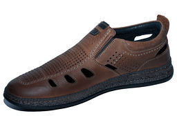 Сандалии мужские из натуральной кожи - Griff фото 2