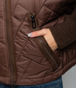 Куртка #КТ01 (13), коричневый - Dommod фото 5