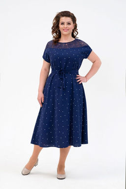 Платье Стефания (48-62) - Serenada фото 7