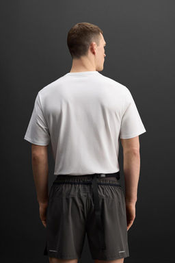 RELAXED FIT TRAINING T-SHIRT - Zara фото 11