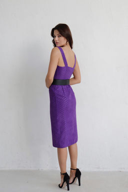 Сарафан классический фиолетовый - Martichelli фото 18