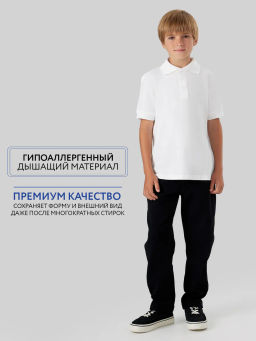 Футболка - поло детская школьная классическая - Mark formelle фото 2