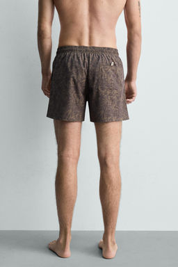 CINTUR?N PIEL APLIQUE / Chocolate - Zara фото 6