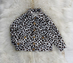 Джинсовка Лео ЦВЕТ: БЕЛЫЙ Barocha KIDS