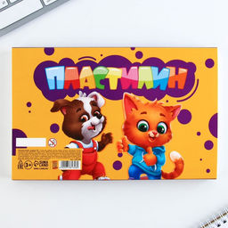 Пластилин классический ArtFox STUDY для лепки 18 цветов, 360 г.  фото 12