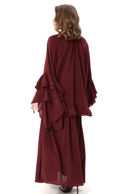 Костюм NIKVA н1001-4 винный  фото 4