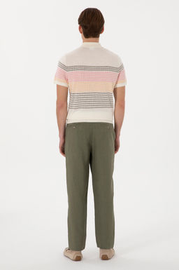 Erkek Koyu Haki Kanvas Pantolon Sepette S_rpriz _ndirim - U.s. polo assn фото 4