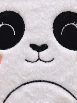 Блокнот плюшевый Stuffed Panda (21,5*14,5 см)