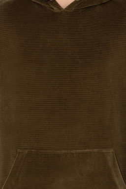 U. S. Polo Assn Мужская комфортная толстовка с капюшоном кокосового цвета - U.s. polo assn фото 13