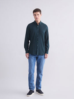 Regular Fit Uzun Kollu Erkek G?mlek