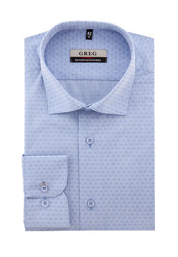 Сорочка мужская длинный рукав GREG 223/199/1550/Z_GB  фото 2