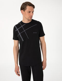 Siyah K_sakol Pijama Tak_m_ - Pierre cardin фото 3