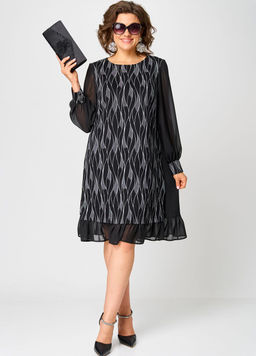 Платье EVA GRANT 7299 ева разводы