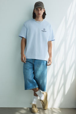 Camiseta con motivo estampado Loose Fit - H&m фото 26