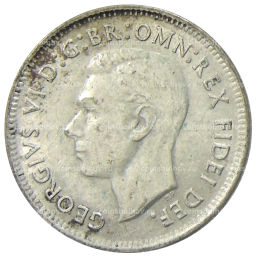 1 шиллинг 1952 года Австралия