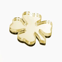 Брошь Четырехлистник - Orgalica фото 2