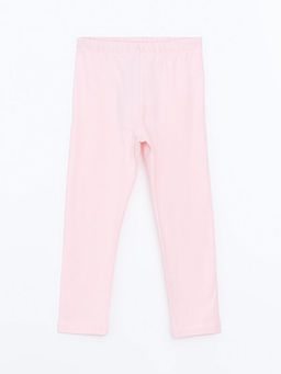 Beli Lastikli Basic K?z ?ocuk Tayt