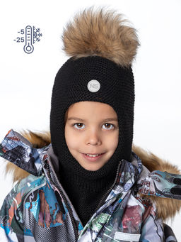 Балаклава 10з15324 молоко - Nikastyle фото 9