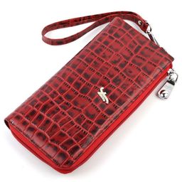 Женский кожаный кошелек на молнии Sergio Valentini СВ 1226-395