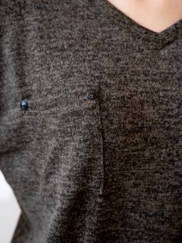 Джемпер жен.арт.417-2,коричневый - Binita фото 8