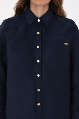 Kad_n Lacivert Uzun Kollu G_mlek - U.s. polo assn фото 6