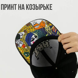 Кепка Art Lover, 56-58 рр. - Overhat фото 3