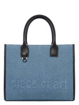 Сумка ELEGANZZA ZZ-0425-4 blue jeans/black