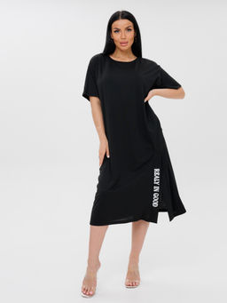 5130 ТУНИКА ЖЕНСКАЯ (Черный) - А-дина фото 2