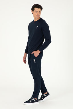 Мужские темно-синие спортивные штаны - U.s. polo assn фото 3