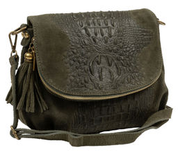 Сумка женская из телячьей кожи