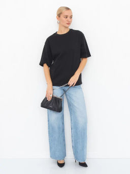 Сумка 58503 black Velina Fabbiana-Safenta