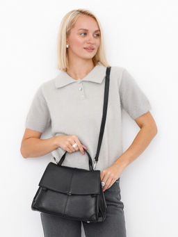Сумка 2358Y black Polina&Eiterou