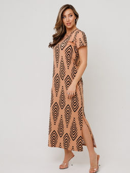 Платье женское П-197 (кулирка) Жёлтая - Elenatex фото 15