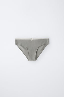 6-14 YEARS / PACK OF SIX FLORAL PRINT BRIEFS - Zara фото 3
